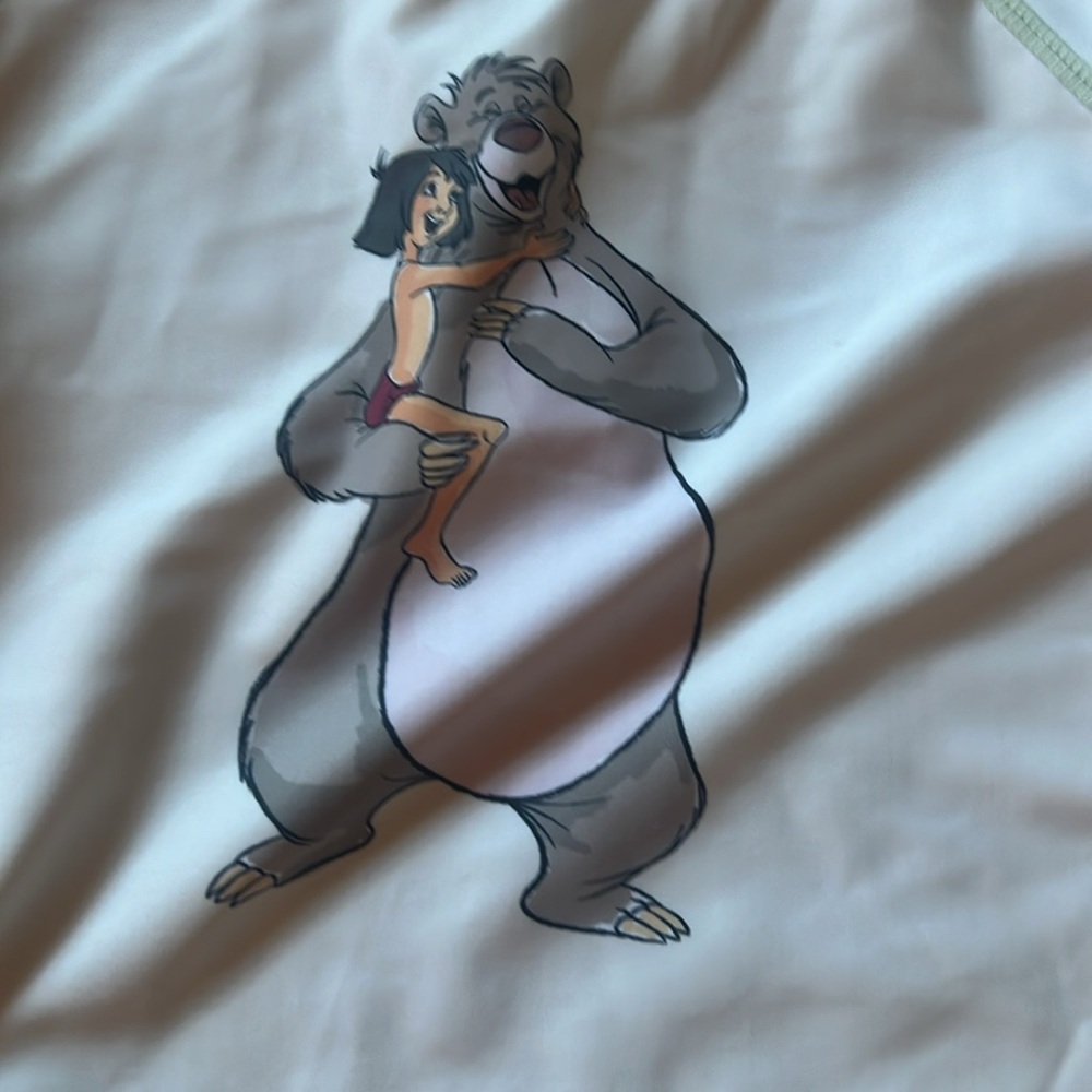 Zara Jungle Book Girls Rashguard and bikini bottom - Picture 4 of 6